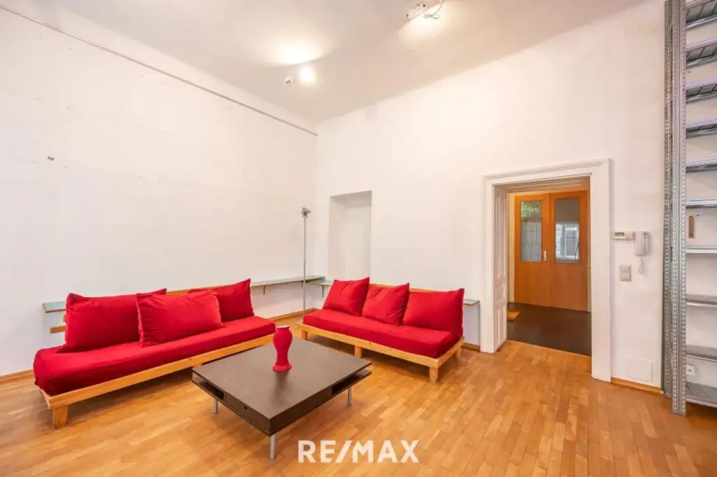 Loftartiges Wohnatelier in Wien, fünfter Bezirk!