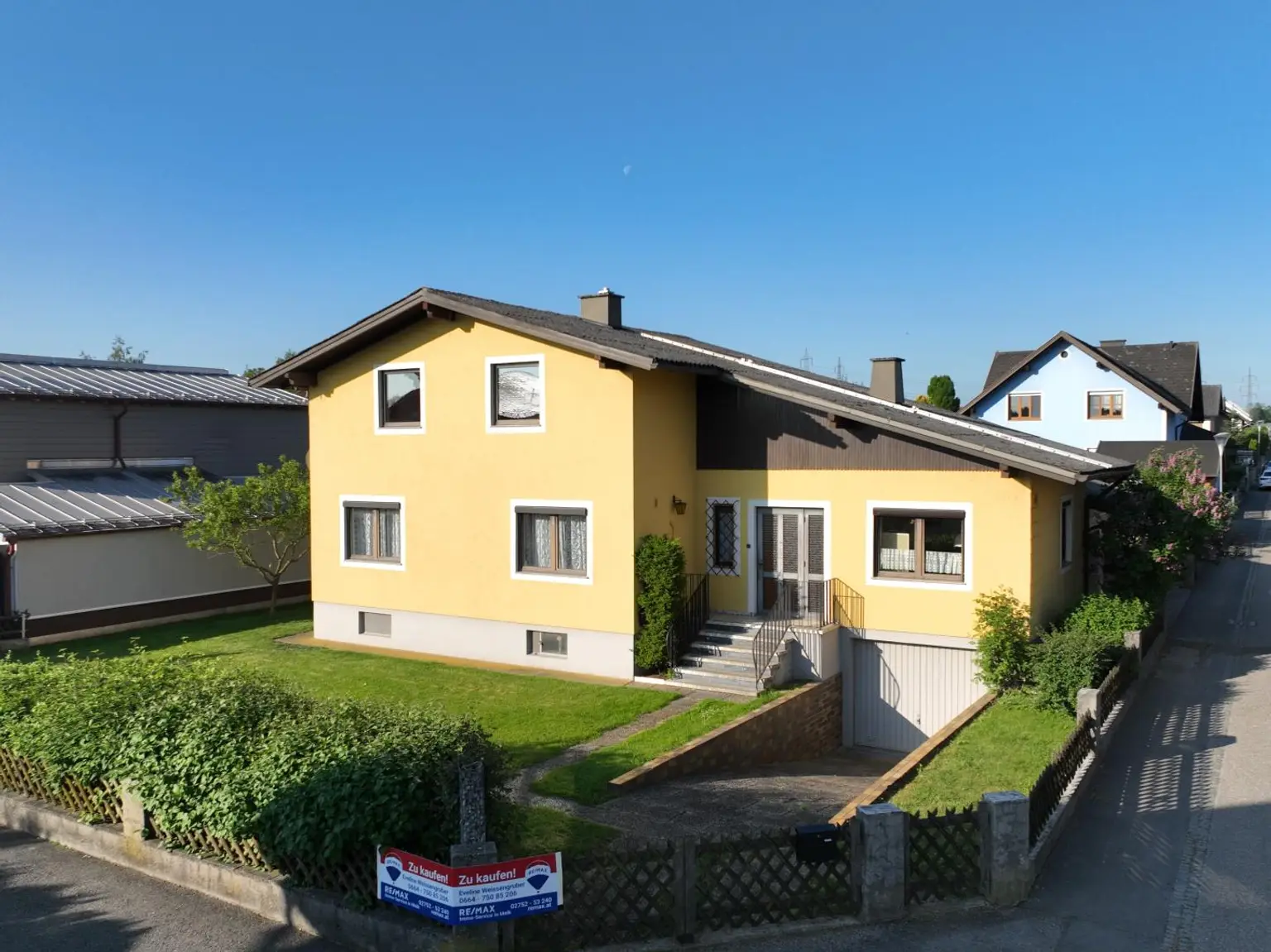 Wohnhaus in  zentraler Siedlungslage