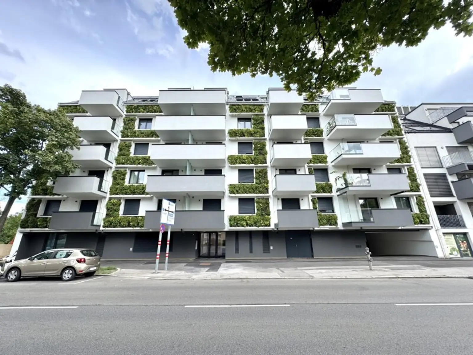 Smart geschnitten und ruhig gelegen - 3-Zimmer Erstbezug nahe Donauzentrum und Alter Donau