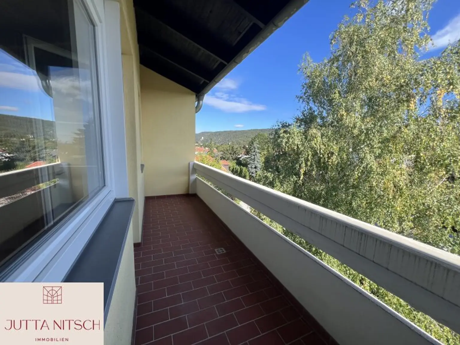 Entzückende Singlewohnung mit Loggia - Ruhelage in Baden