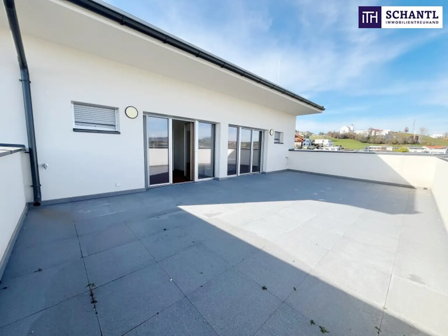 Majestätisches Penthouse in den Weinbergen - Ein exklusives Refugium mit unvergleichlichem Panorama - in 8113 Sankt Bartholomä!