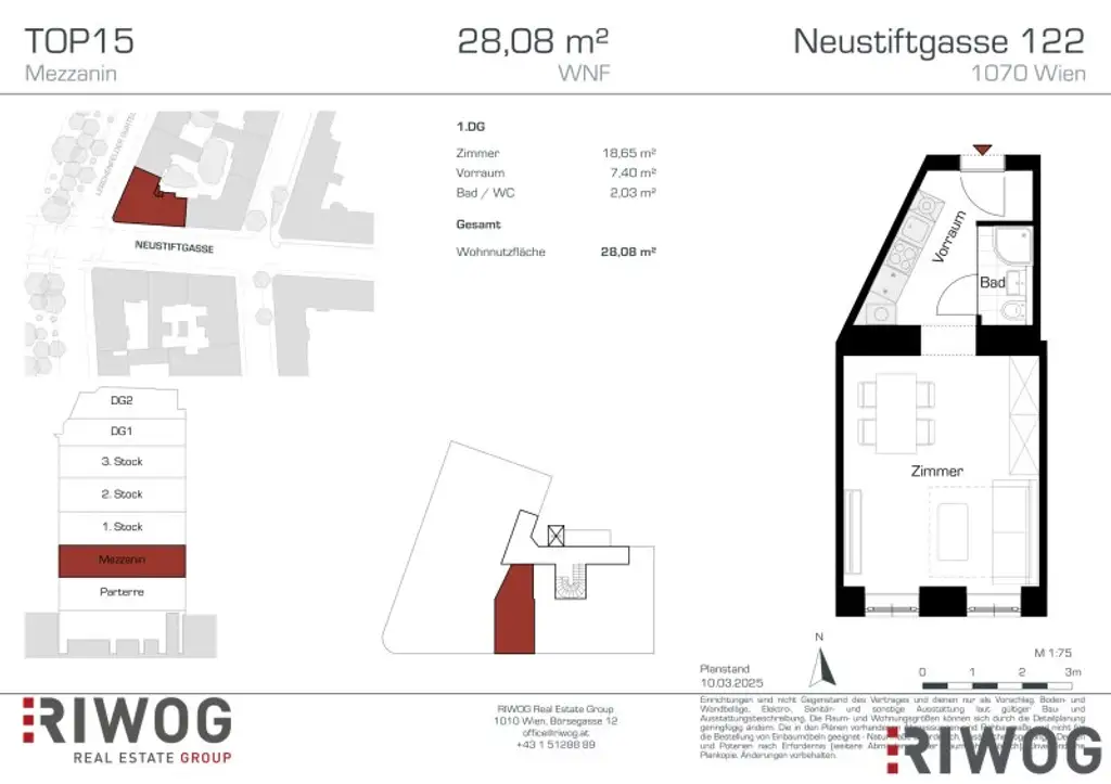 CITY APARTMENT - Erstbezug nach Sanierung | Garconniere