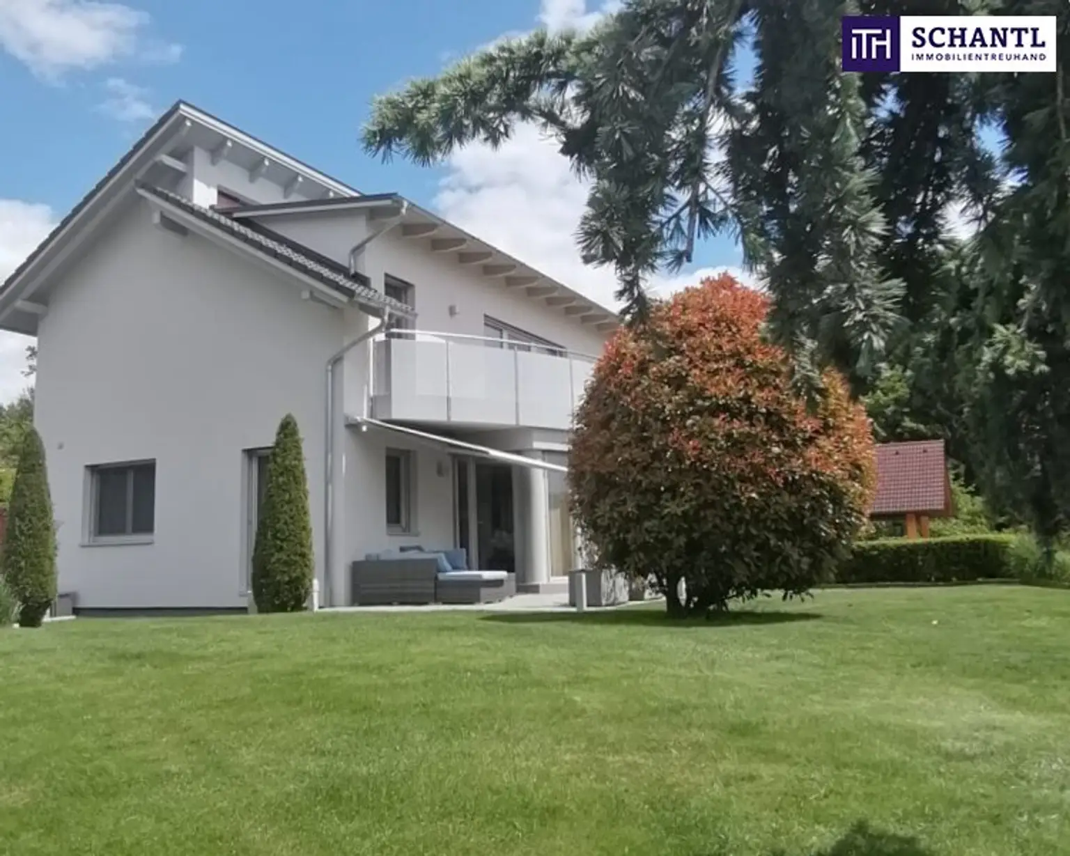 Exklusives Einfamilienhaus nahe der Gemeinde Sankt Bartholomä – Wohnen auf höchstem Niveau mit Erdwärme