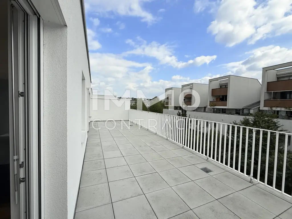 EDI N° 7 - Großzügige Zweizimmer Wohnung mit traumhafter Terrasse - Erstbezug