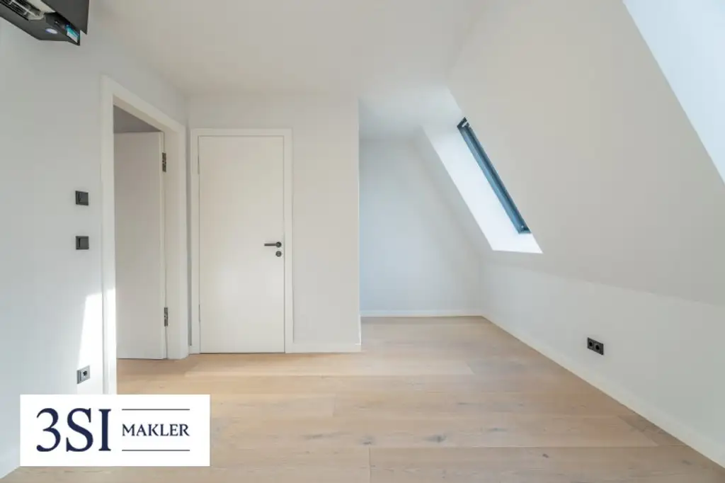 Modernes Wohnen über den Dächern: Charmante 2-Zimmer-Dachgeschoßwohnung mit Terrasse