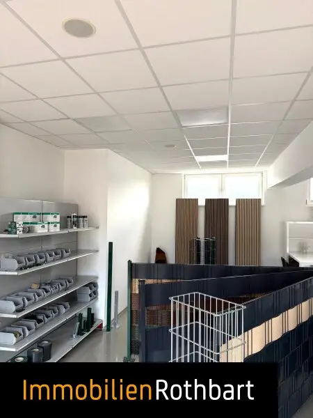 Büro- mit Schauräumen in St. Lorenzen im Mzt!