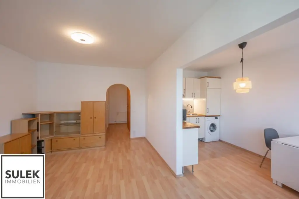 Single Hit Wohnung mit praktischem Grundriss direkt an der U1 - ab 1.11.25!