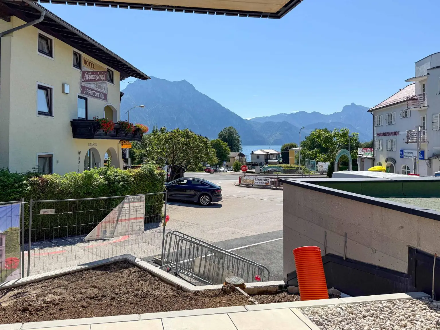 wenige Schritte zum See und ins Zentrum - Haus am See - Neubauwohnung in Altmünster