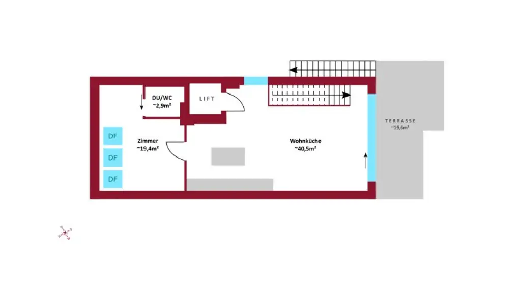 HOCHWERTIGE ERSTBEZÜGE in Villengegend I Mauer I Garten- und Penthouse-Wohnungen I Lift in Wohnung I Tiefgarage I