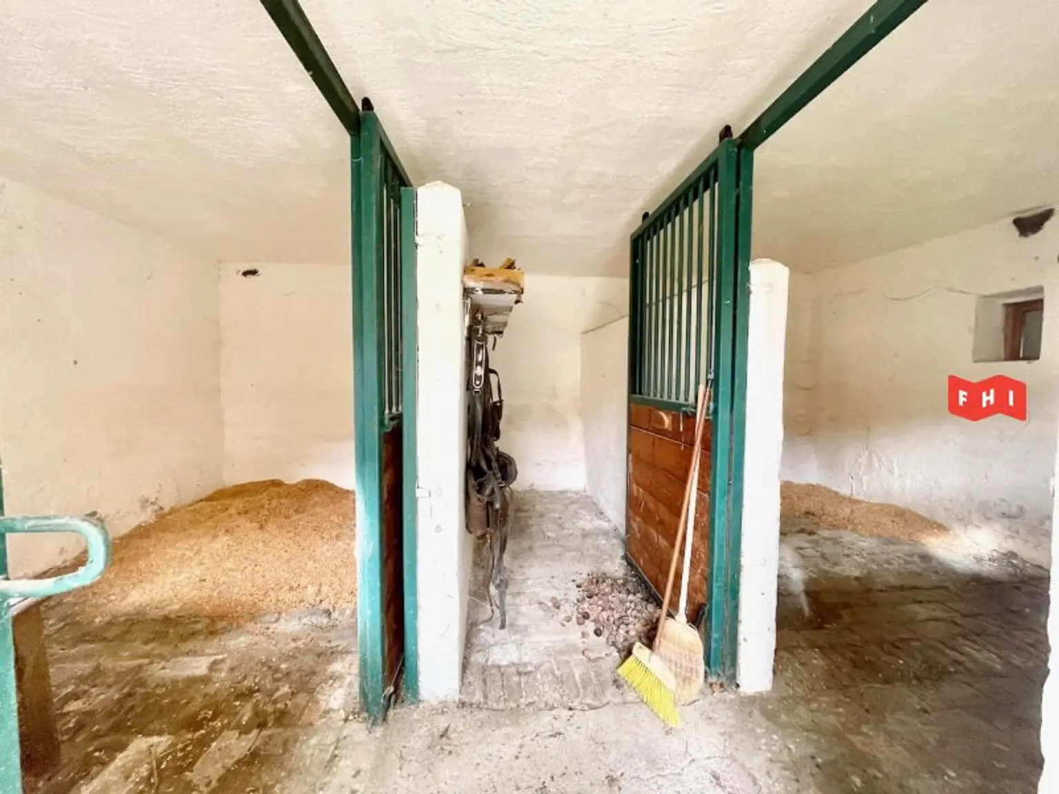 Bauernhof- oder Reiterhofidylle direkt vor den Toren Wiens