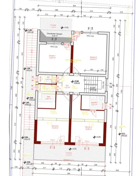 Exklusive Villa im Rohbau in Kierling – gestalten Sie Ihr Traumhaus nach Ihren Vorstellungen