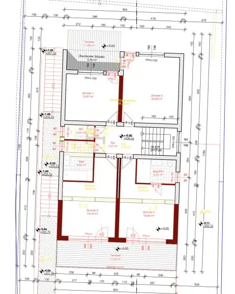 Exklusive Villa im Rohbau in Kierling – gestalten Sie Ihr Traumhaus nach Ihren Vorstellungen