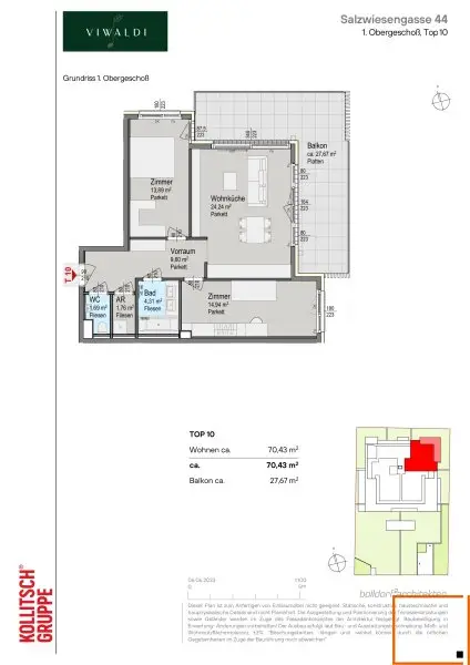 Ihr Neues Zuhause im Grünen: Nachhaltige 3-Zimmer Neubauwohnung mit großzügiger Außenfläche