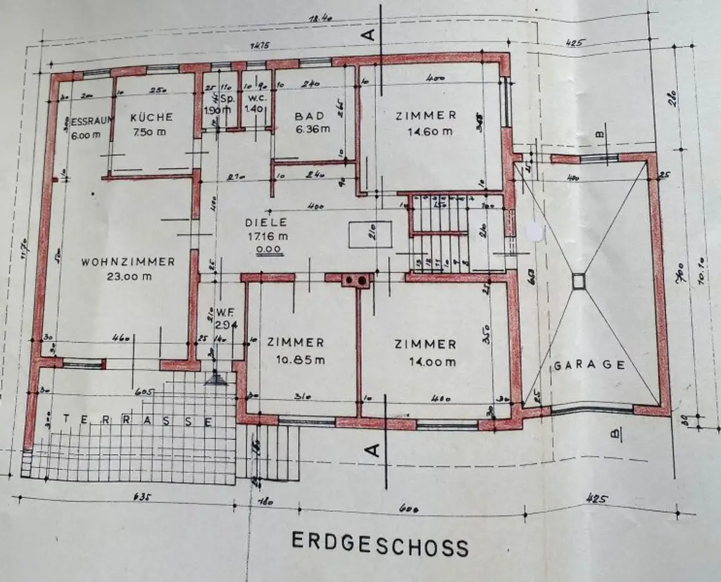 Grundriss EG