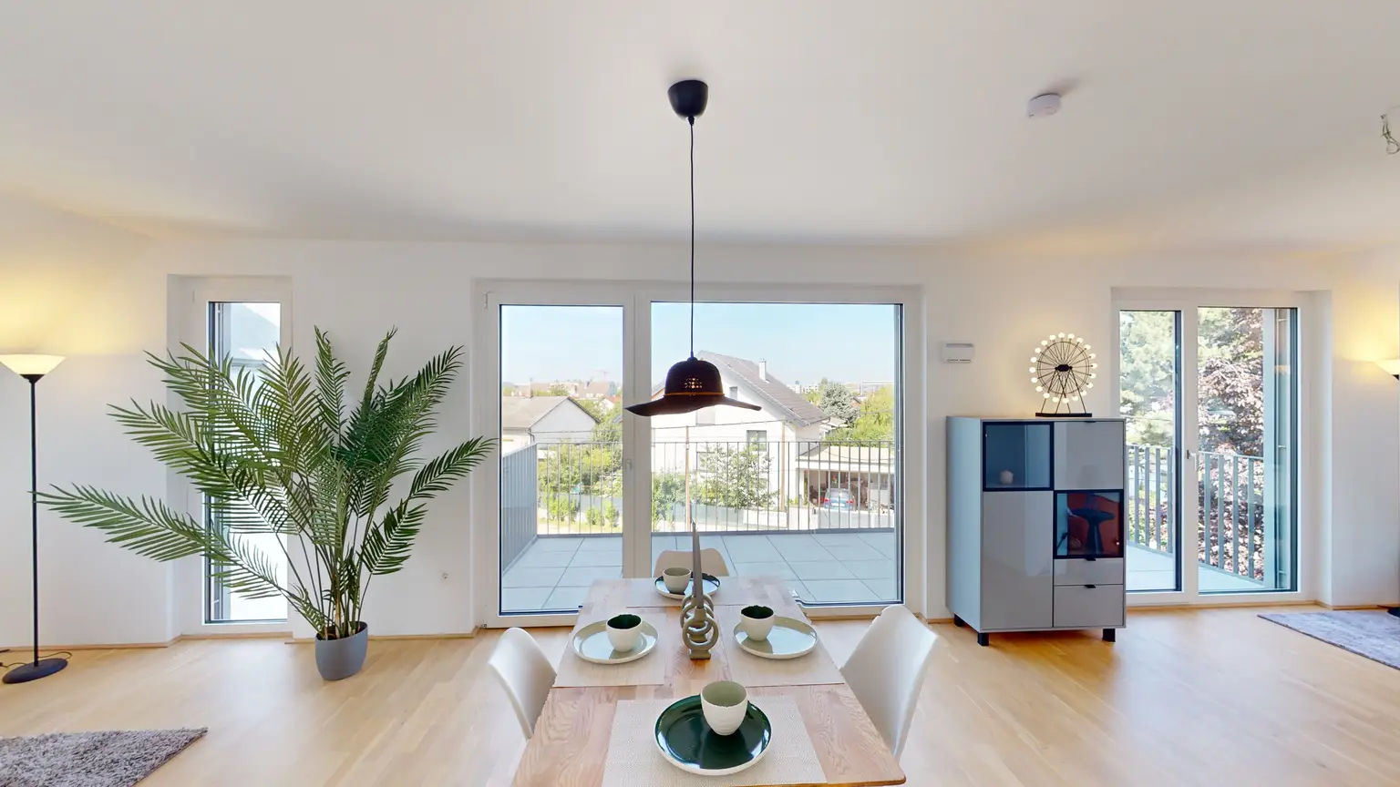 Loftwohnung nahe Seestadt im Grünen