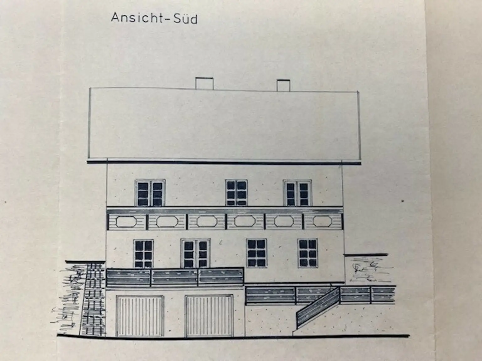 Südansicht