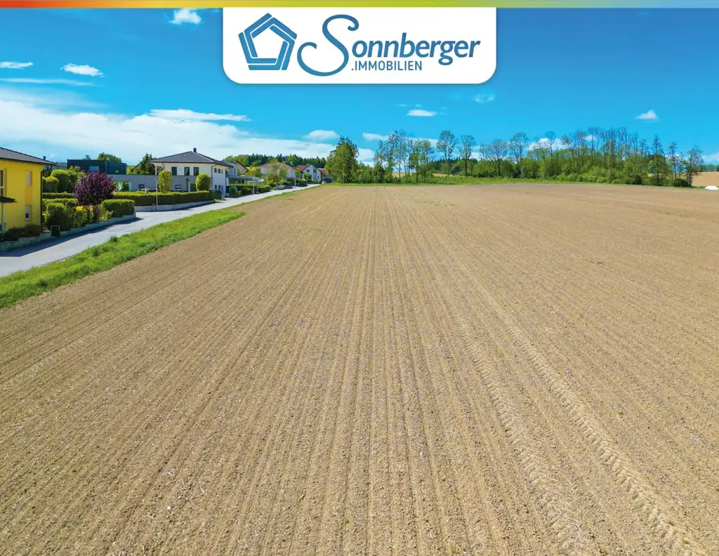 GRUND ZUM GLÜCK - Baulandprojekt Hargelsberg Parzelle Nr. 7 mit 652 m²