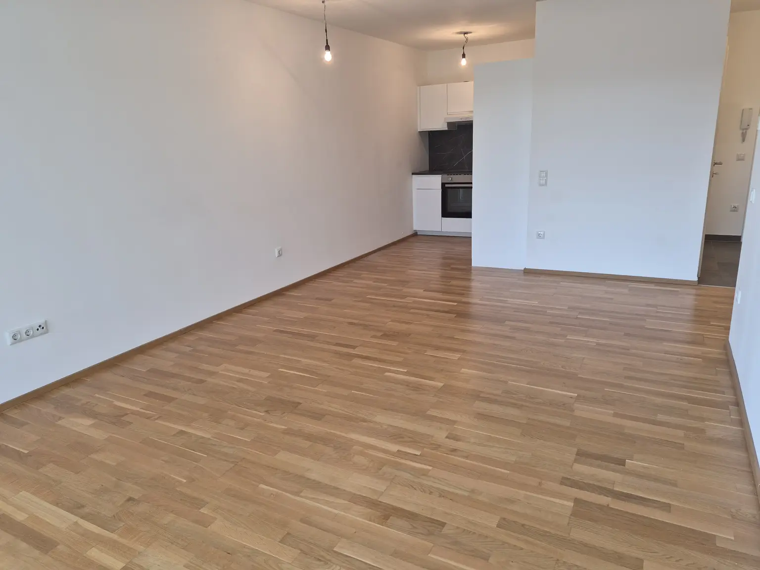 Neubau: Ca. 54 m² Wohnung mit Balkon