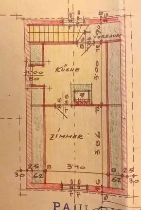 Einreichplan OG ursprünglich