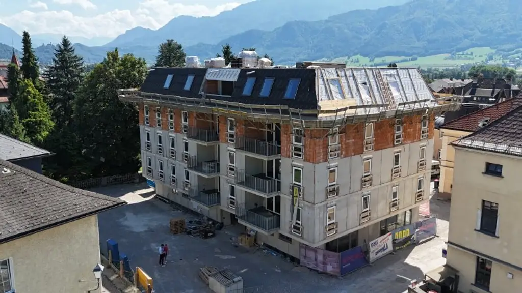 Penthouse Top 28 - Neubauprojekt "STADTHAUS D2" Kirchdorf - Rohbau fertig