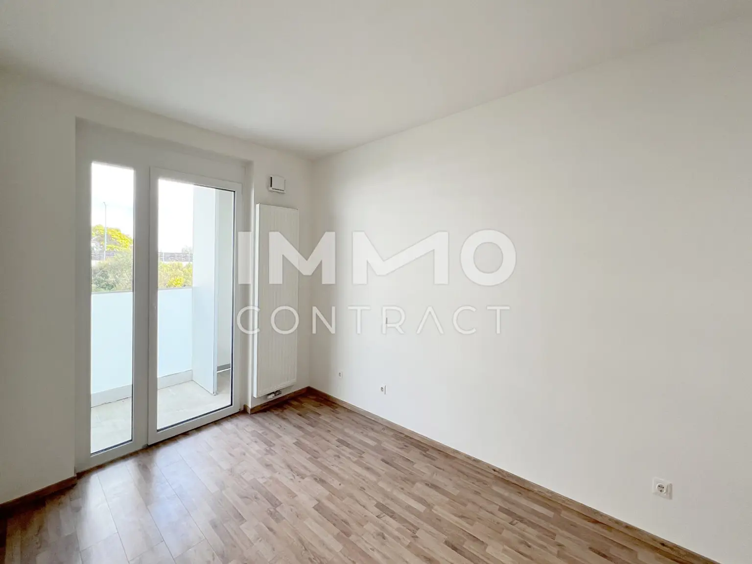 54,07qm geförderte 2ZI- Balkon-Wohnung