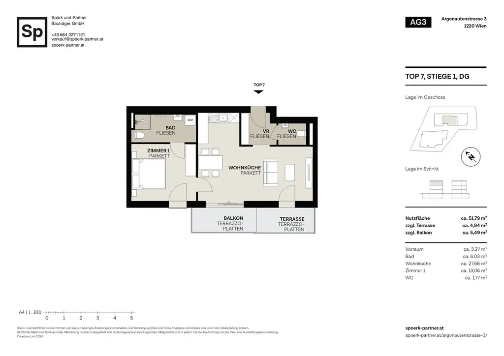 BESTLAGE ALTE DONAU - Ein Zuhause für Menschen, die die Alte Donau bewusst wählen.