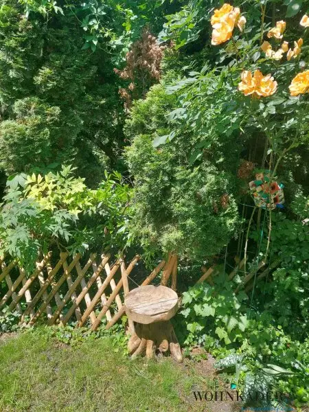 Großzügige 2-Zimmer-Gartenwohnung – ein Ruhepol mit 80 m² Außenfläche