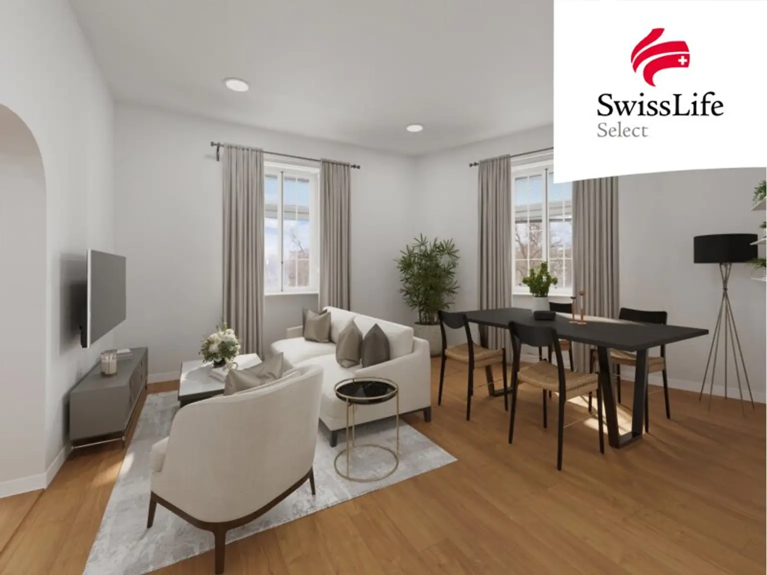 Create your home - viele Gestaltungsmöglichkeiten ! Raumwunder im hochwertig sanierten Altbau in Penzinger Bestlage  (Nachhaltiges Energiekonzept und Wellness-Bereich)