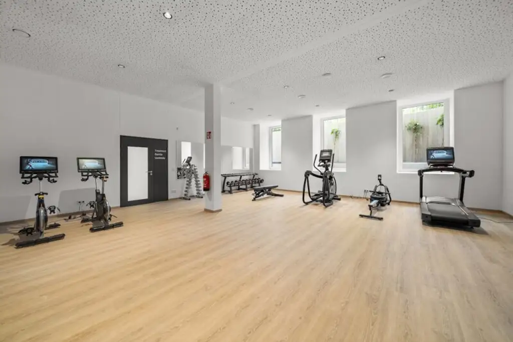 Luxus inmitten grüner Idylle: 2 Zimmer-Terrassentraum im „Private Park Living“