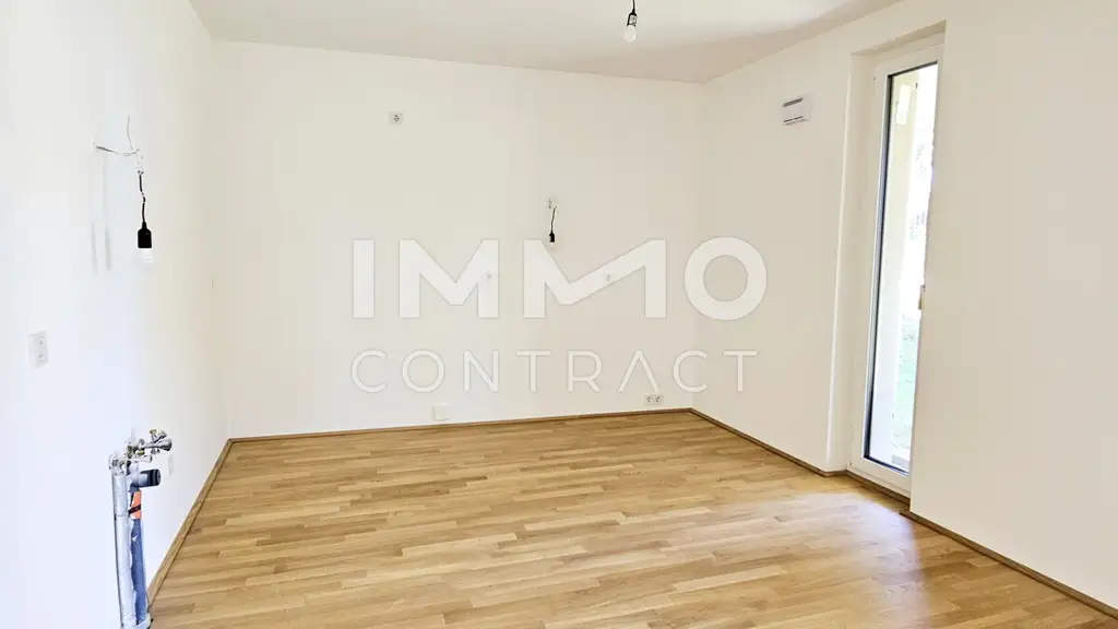 Provisionsfrei: Moderne 3-Zimmer-Garten-Wohnung in traumhafter, familiärer Anlage