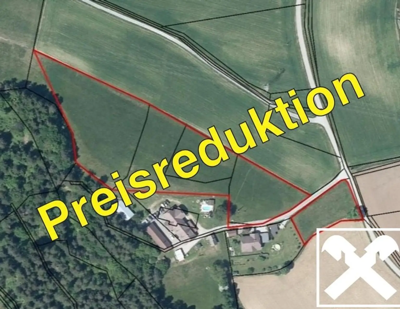 Ruhige Lage! Baugrund mit landwirtschaftlicher Nutzfläche im Bezirk Völkermarkt