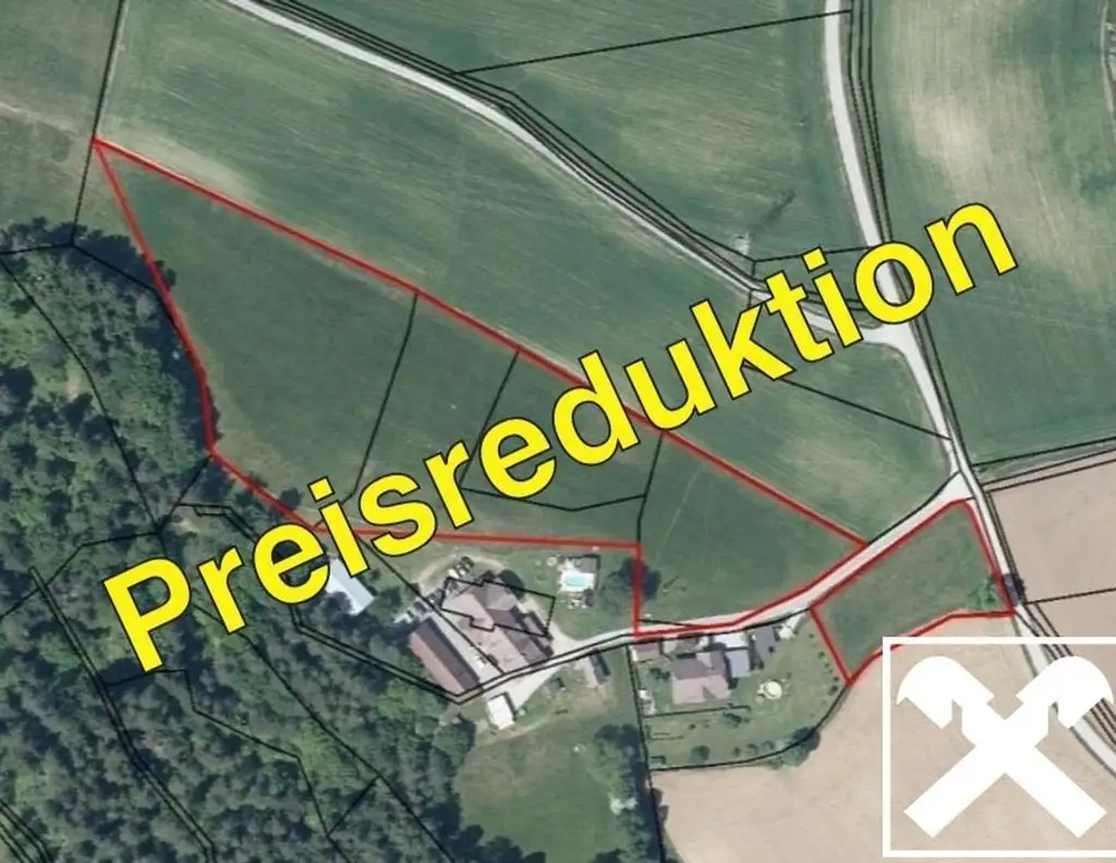 Ruhige Lage! Baugrund mit landwirtschaftlicher Nutzfläche im Bezirk Völkermarkt