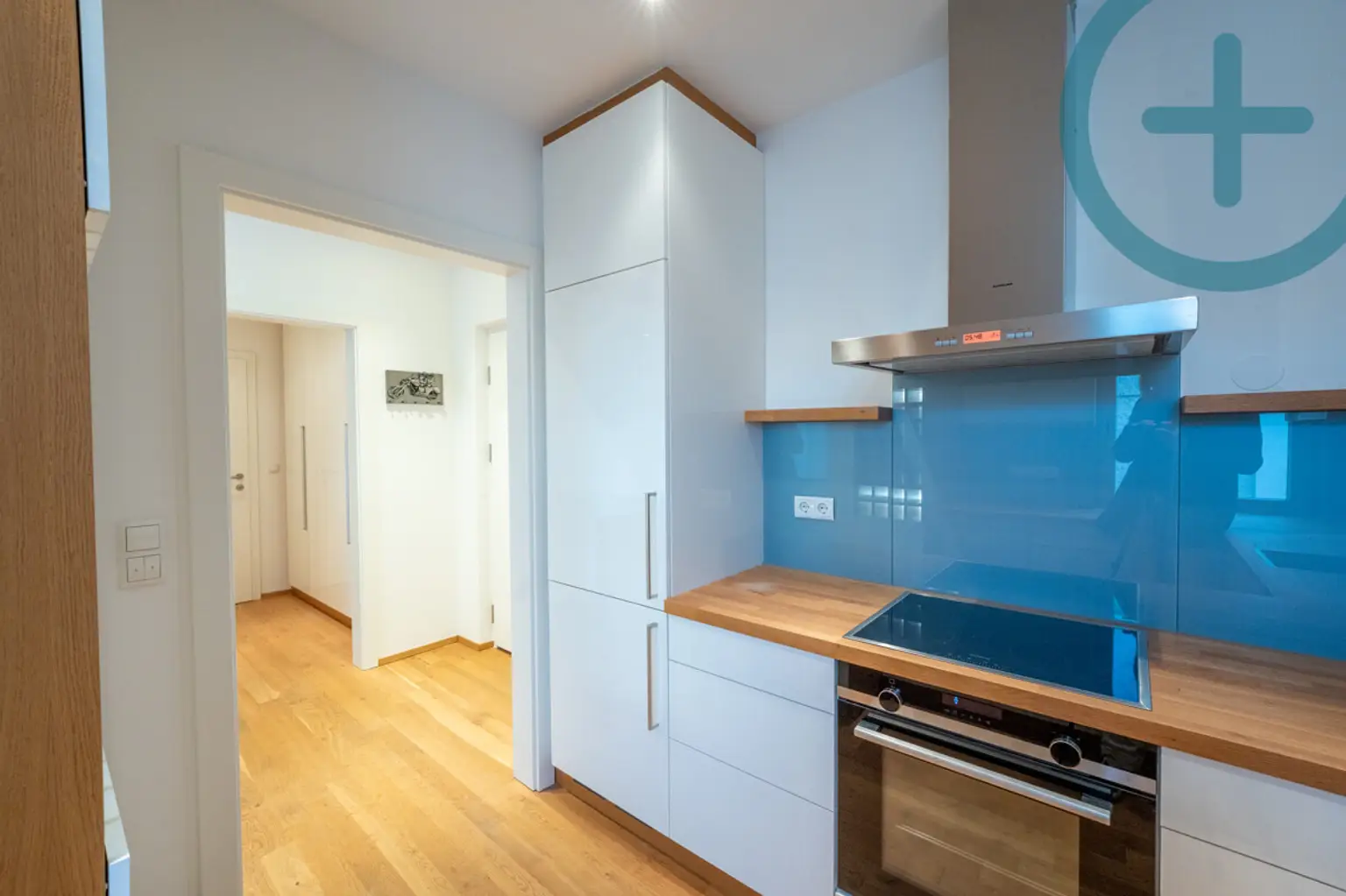 Hochwertige 2-Zimmer-Wohnung mit Loggia in zentraler Lage von Brunn am Gebirge