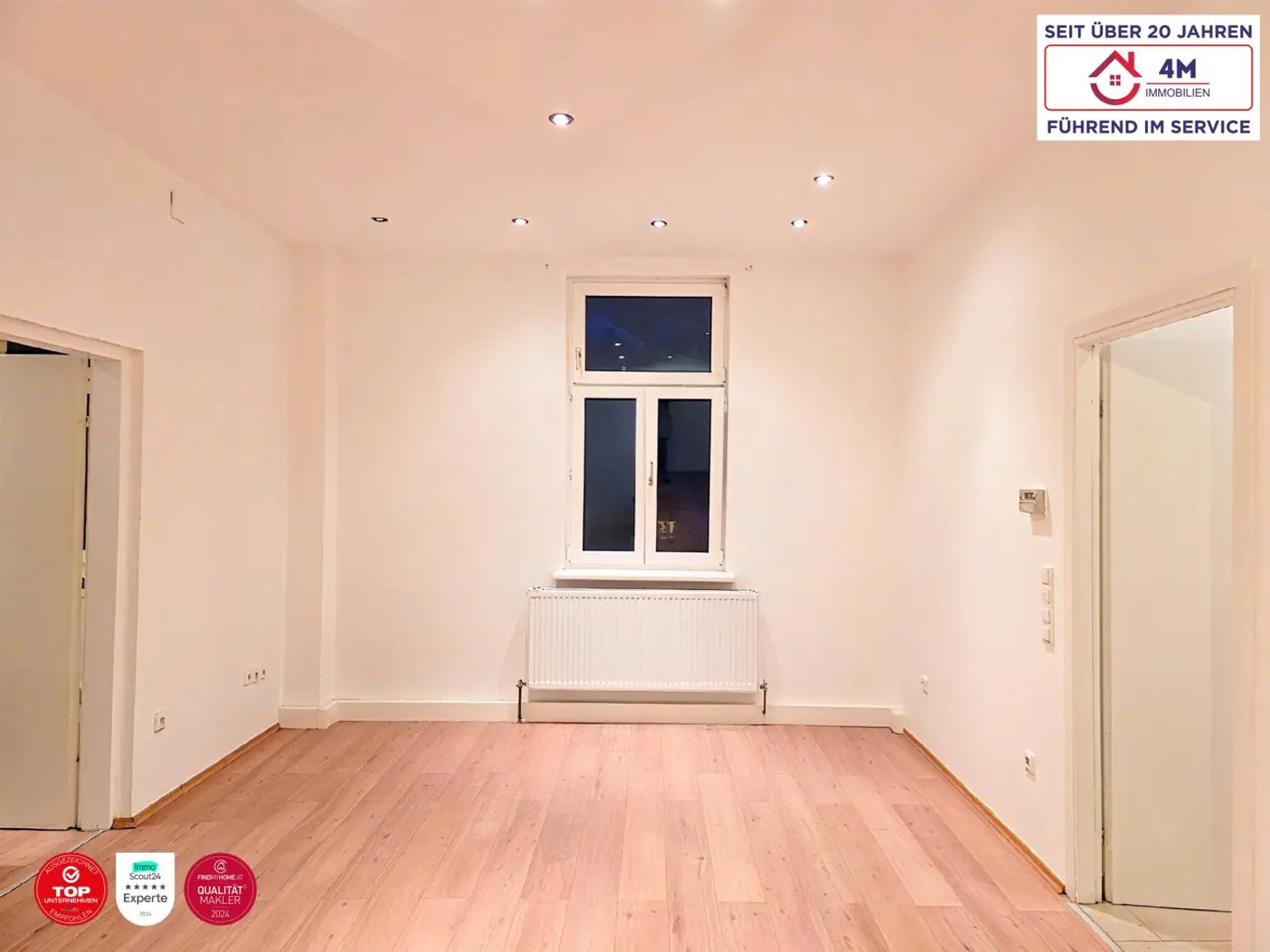 2 Zimmer Wohnung "modernisiert, sehr geringe BK, privater Garten und Abstellplatz"