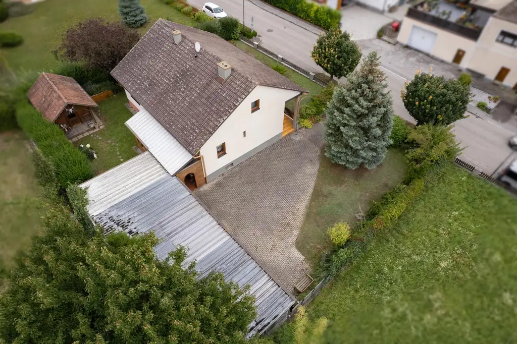 Gepflegtes Haus in Getzersdorf