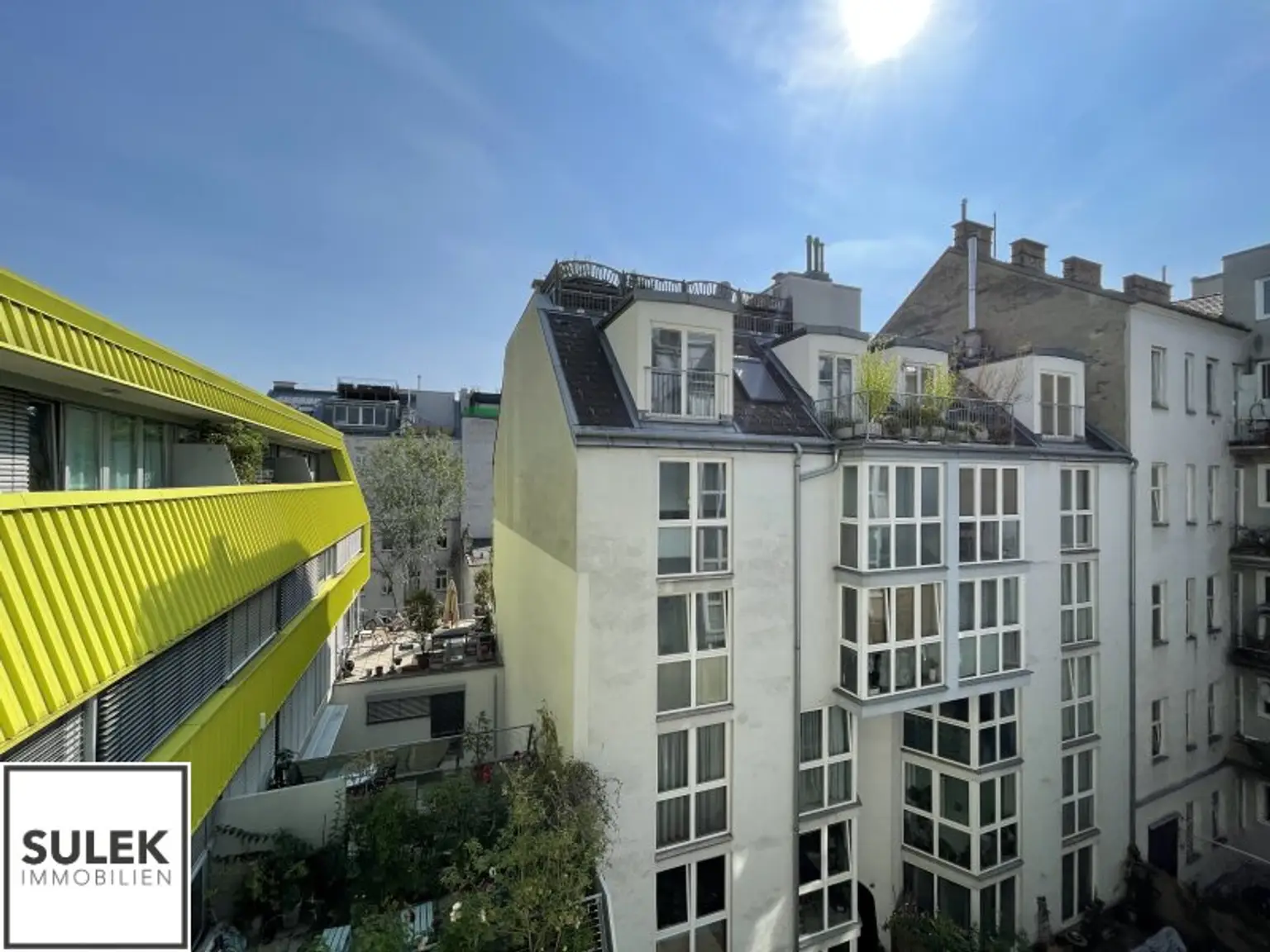 Hofseitige 2-Zimmer Neubauwohnung (50m²) nähe U6 Burggasse // ab 1.1.2025 verfügbar!