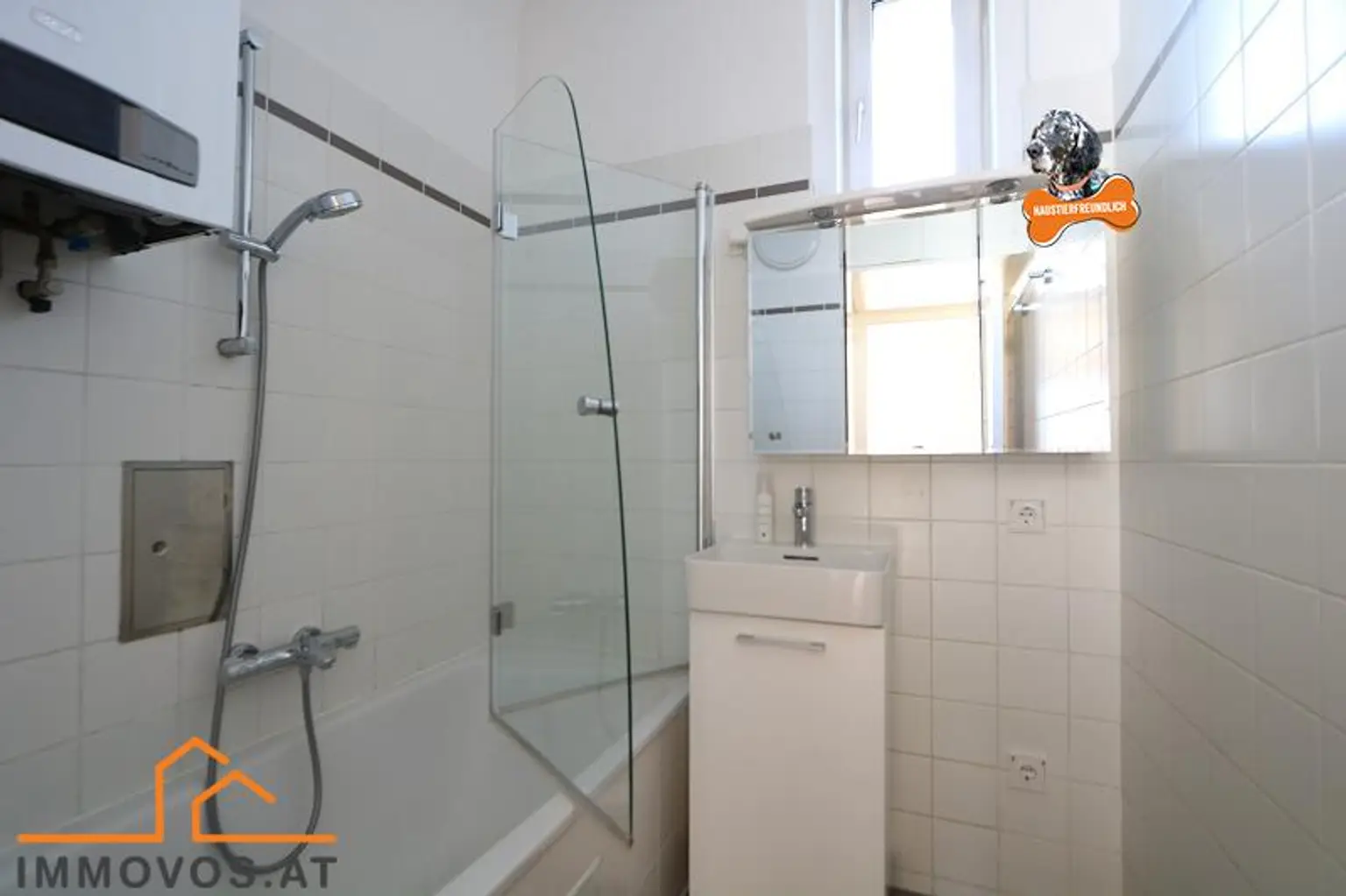 Bad mit Wanne