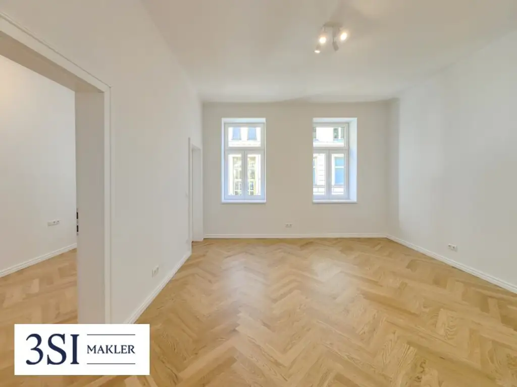 Modern & zentral – Stilvoller Erstbezug beim U3-Anschluss