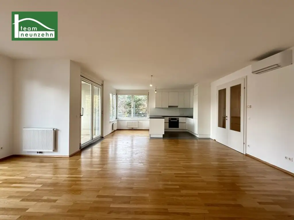 Großzügige 4-Zimmer Wohnung in toller Lage in Wien Döbling - ab sofort beziehbar!