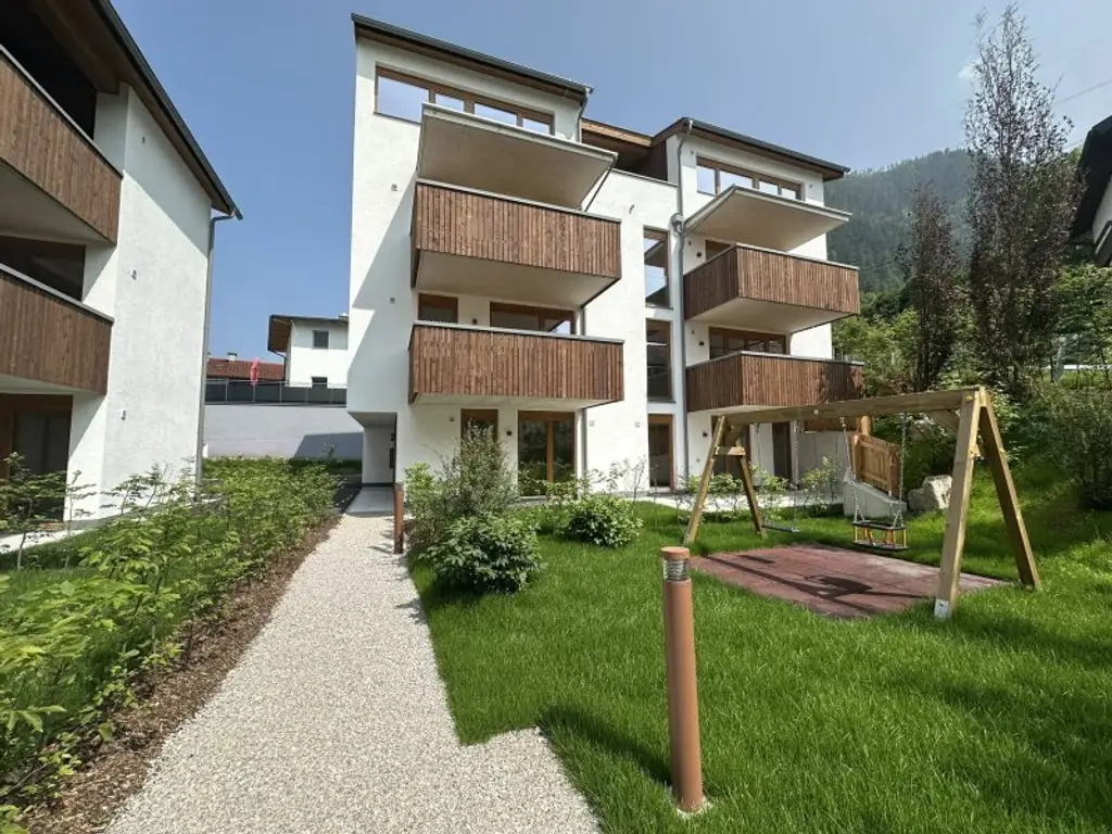 Traumhafte 3-Zimmer-Gartenwohnung in Stams