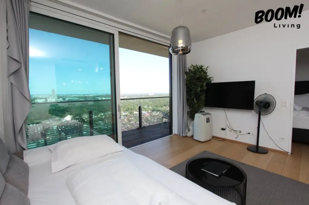 Iconic Living im TRIIIPLE Tower – Architektur, Design und Komfort