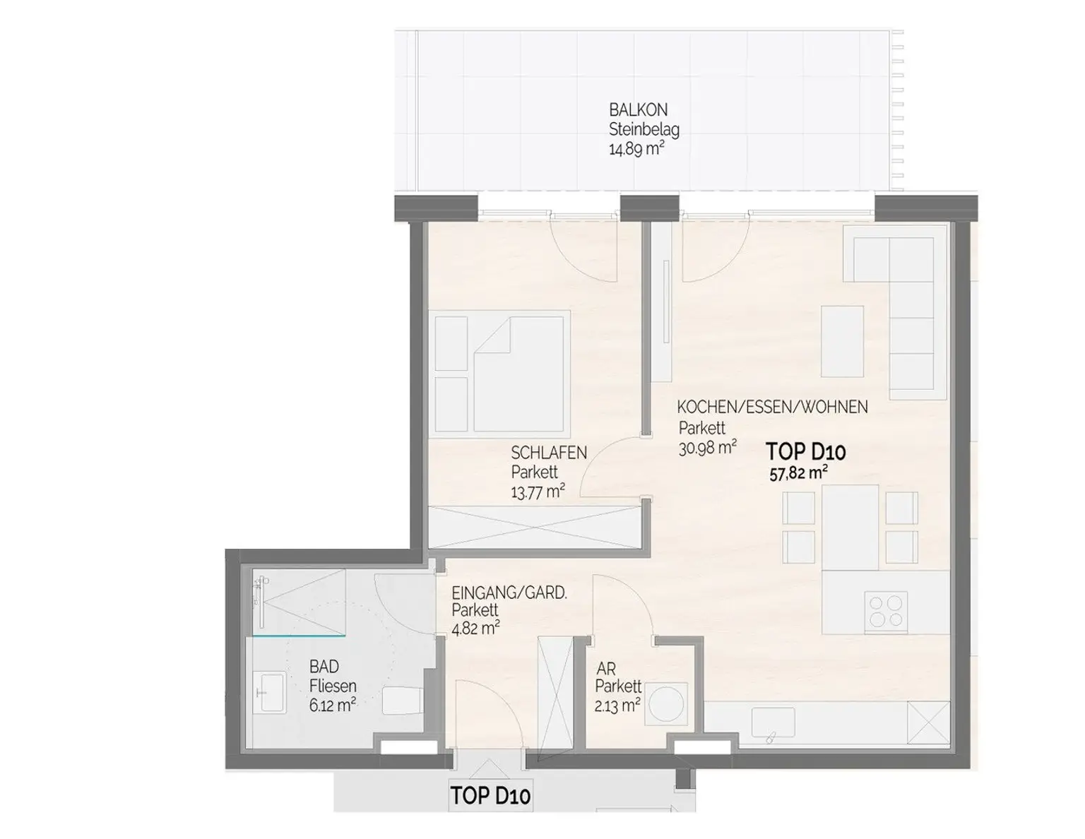 Moderner Neubau in Schladming - direkt an der Enns
