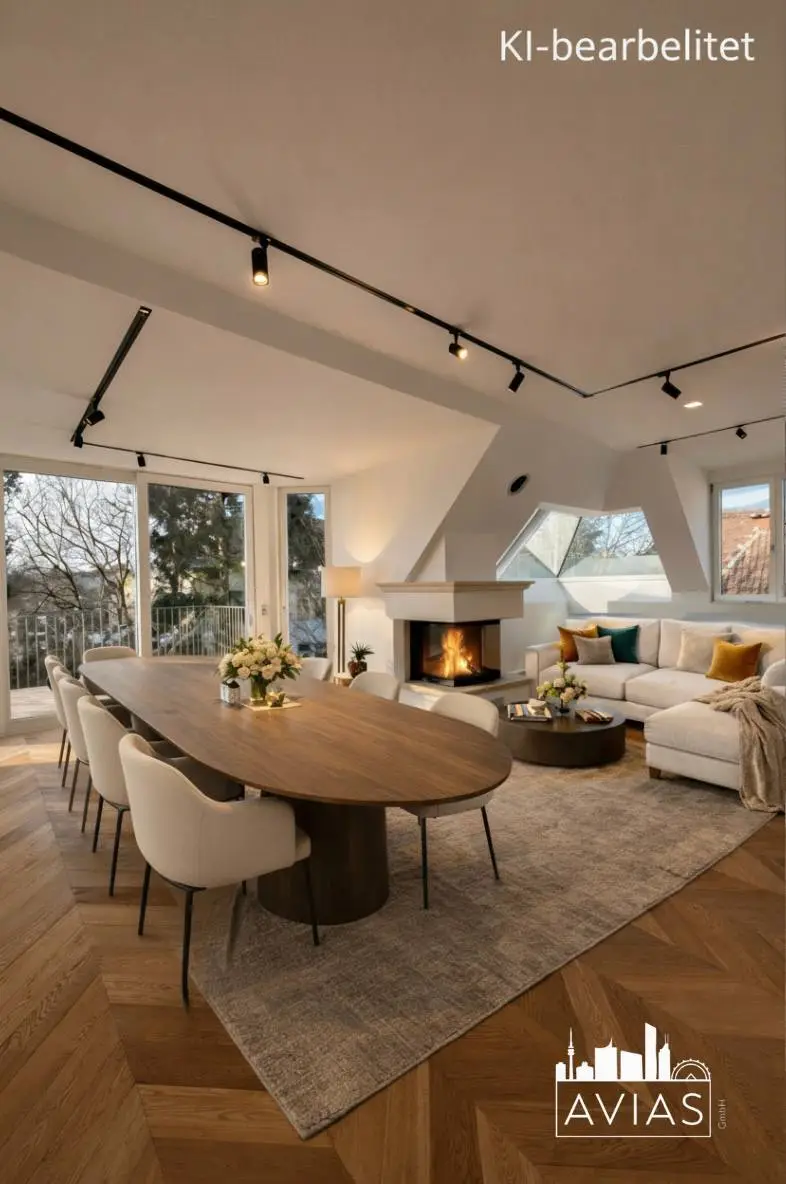 Familienlösung: Zwei Penthouses nebeneinander – verbinden oder getrennt nutzen