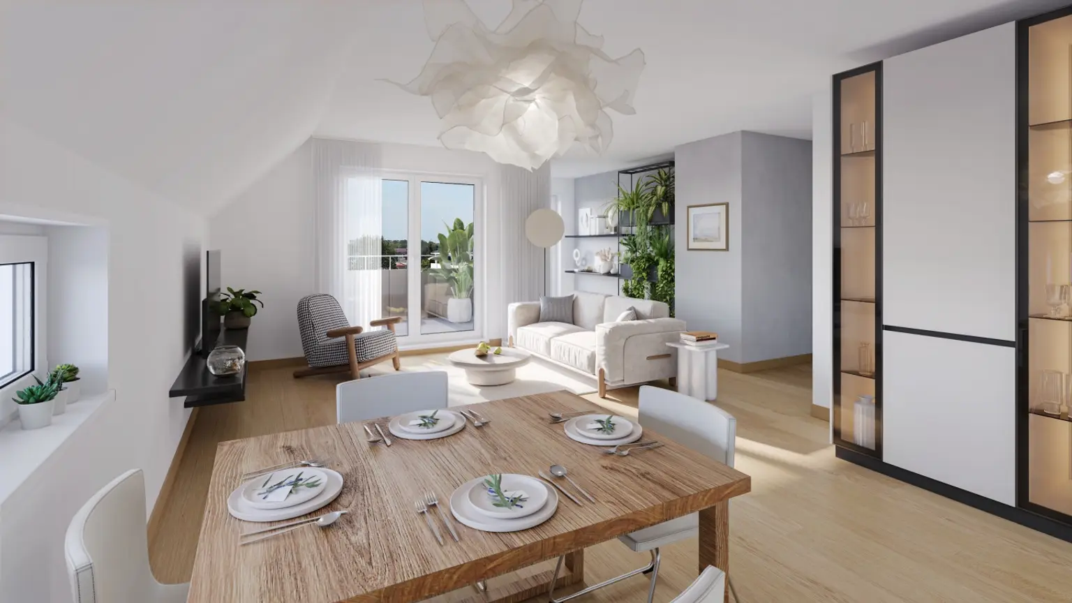 Visu Wohnzimmer 2