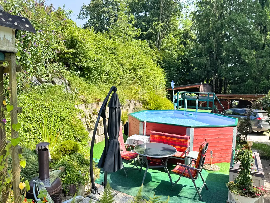 Idyllisches Einfamilienhaus im Grünland