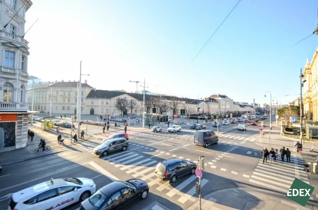 4 Zimmer-Altbaubüro beim Museumsquartier