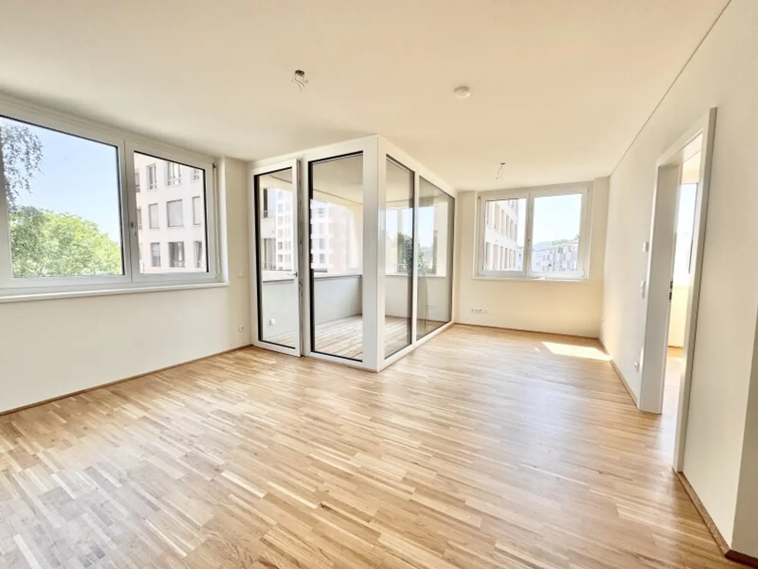 PERFEKTE LAGE - 3 Zimmer WOHNUNG in JAKOMINI VERDE