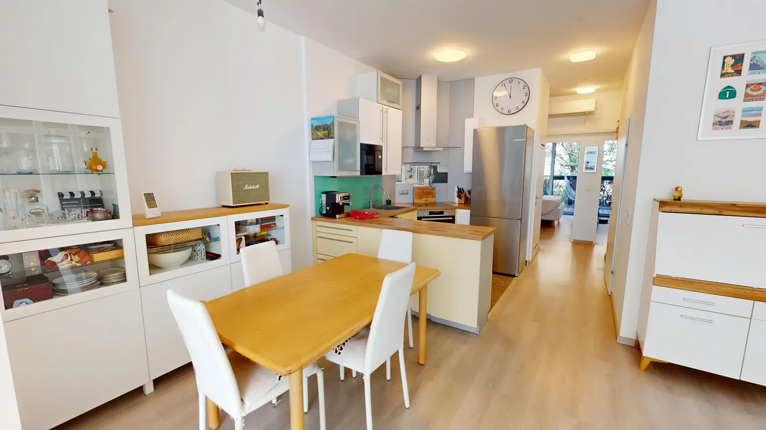 Großzügige 90 m² Wohnung mit Loggia, Grünblick und Top-Anbindung