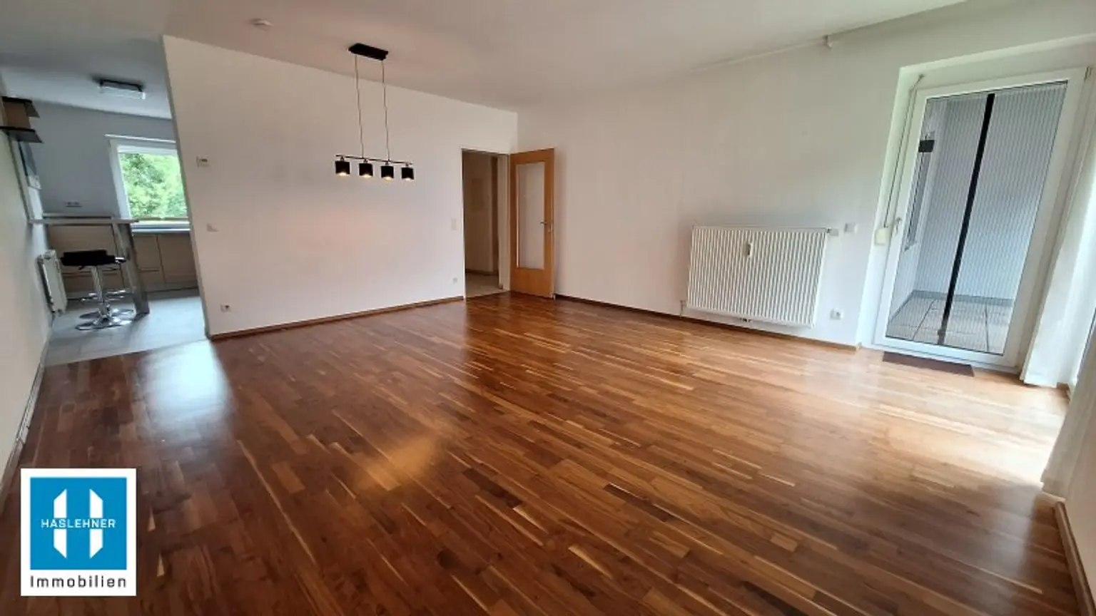 Gemütliche 85,44m² Gartenwohnung mit Einbauküche in Grieskirchen am Parzerberg zu vermieten
