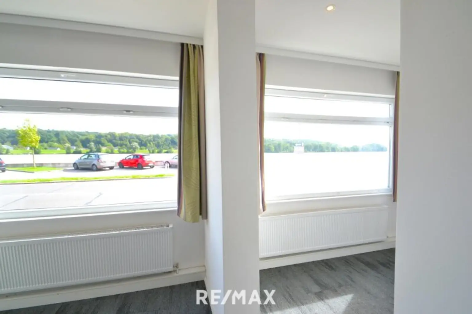 Fenster zur Donau - gute Sichtbarkeit